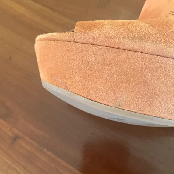 SeeByChloe Eva Cutout Slingback Wedge Sandal - Picture 6 of 8